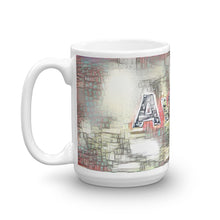 Load image into Gallery viewer, Avery Mug Ink City Dream 15oz right view