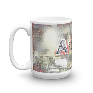 Avery Mug Ink City Dream 15oz right view