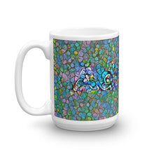 Load image into Gallery viewer, Adriana Mug Unprescribed Affection 15oz right view