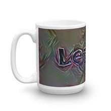 Load image into Gallery viewer, Leanne Mug Dark Rainbow 15oz right view