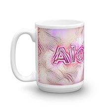 Load image into Gallery viewer, Alondra Mug Innocuous Tenderness 15oz right view