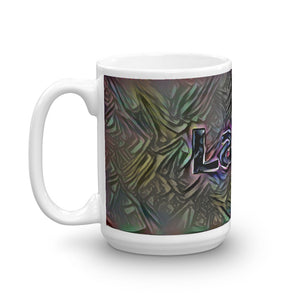 Layla Mug Dark Rainbow 15oz right view
