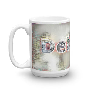 Deborah Mug Ink City Dream 15oz right view