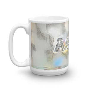 Asher Mug Victorian Fission 15oz right view