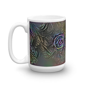 Chris Mug Dark Rainbow 15oz right view