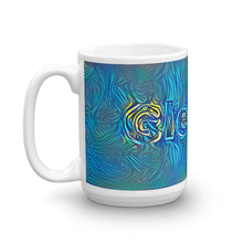Load image into Gallery viewer, Glenice Mug Night Surfing 15oz right view