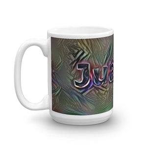 Juanita Mug Dark Rainbow 15oz right view