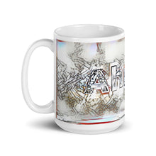 Load image into Gallery viewer, Ahmet Mug Frozen City 15oz right view