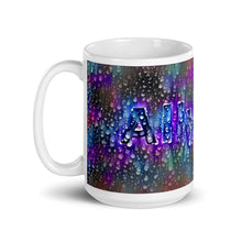 Load image into Gallery viewer, Allyson Mug Wounded Pluviophile 15oz right view