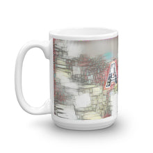 Load image into Gallery viewer, Aria Mug Ink City Dream 15oz right view