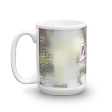 Load image into Gallery viewer, Aija Mug Ink City Dream 15oz right view