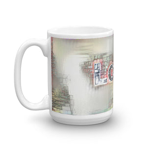 Louis Mug Ink City Dream 15oz right view