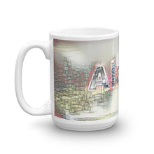 Load image into Gallery viewer, Alaina Mug Ink City Dream 15oz right view