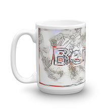 Load image into Gallery viewer, Bernard Mug Frozen City 15oz right view