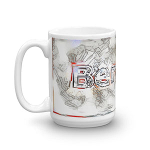 Bernard Mug Frozen City 15oz right view