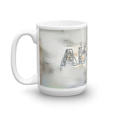 Load image into Gallery viewer, Abigail Mug Victorian Fission 15oz right view