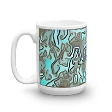 Load image into Gallery viewer, Alexa Mug Insensible Camouflage 15oz right view