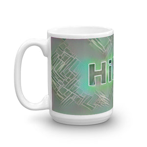 Hilary Mug Nuclear Lemonade 15oz right view