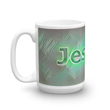 Load image into Gallery viewer, Jessica Mug Nuclear Lemonade 15oz right view