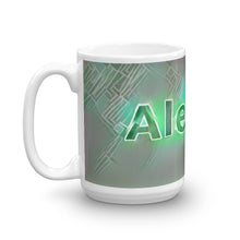 Load image into Gallery viewer, Alessia Mug Nuclear Lemonade 15oz right view
