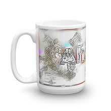 Load image into Gallery viewer, Ahmed Mug Frozen City 15oz right view
