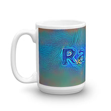 Load image into Gallery viewer, Rachel Mug Night Surfing 15oz right view