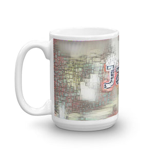 Jack Mug Ink City Dream 15oz right view