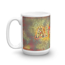 Load image into Gallery viewer, Alyson Mug Transdimensional Caveman 15oz right view
