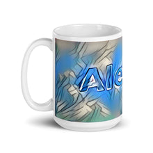 Load image into Gallery viewer, Aleena Mug Liquescent Icecap 15oz right view