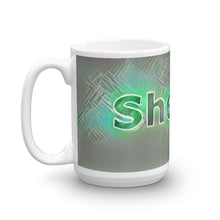 Load image into Gallery viewer, Shelley Mug Nuclear Lemonade 15oz right view