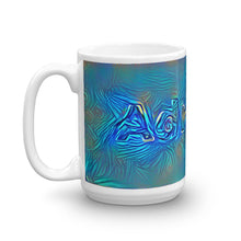 Load image into Gallery viewer, Adriana Mug Night Surfing 15oz right view