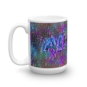 Alberto Mug Wounded Pluviophile 15oz right view