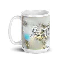 Load image into Gallery viewer, Aaliyah Mug Victorian Fission 15oz right view
