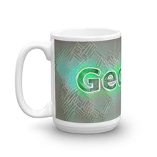 Load image into Gallery viewer, Georgia Mug Nuclear Lemonade 15oz right view