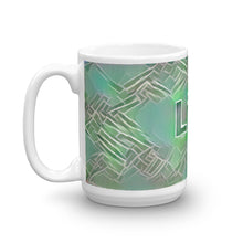 Load image into Gallery viewer, Lily Mug Nuclear Lemonade 15oz right view