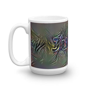 Julian Mug Dark Rainbow 15oz right view