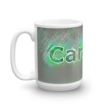 Load image into Gallery viewer, Caroline Mug Nuclear Lemonade 15oz right view