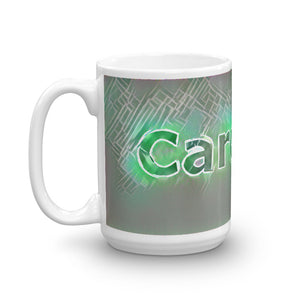 Caroline Mug Nuclear Lemonade 15oz right view