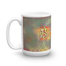 Load image into Gallery viewer, Brook Mug Transdimensional Caveman 15oz right view