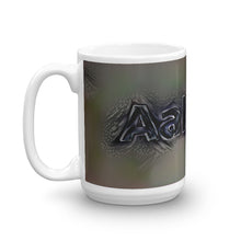Load image into Gallery viewer, Aaliyah Mug Charcoal Pier 15oz right view