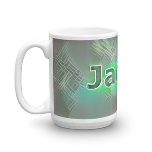 Jackie Mug Nuclear Lemonade 15oz right view