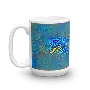 Rowan Mug Night Surfing 15oz right view