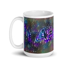 Load image into Gallery viewer, Aaden Mug Wounded Pluviophile 15oz right view
