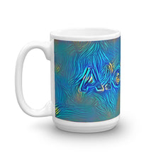 Load image into Gallery viewer, Aleisha Mug Night Surfing 15oz right view