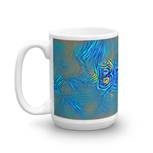 Load image into Gallery viewer, Brian Mug Night Surfing 15oz right view