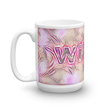 Load image into Gallery viewer, William Mug Innocuous Tenderness 15oz right view