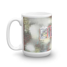 Load image into Gallery viewer, Elisha Mug Ink City Dream 15oz right view