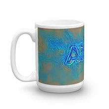Load image into Gallery viewer, Aiden Mug Night Surfing 15oz right view