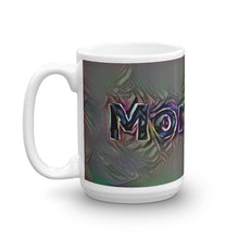 Load image into Gallery viewer, Monique Mug Dark Rainbow 15oz right view