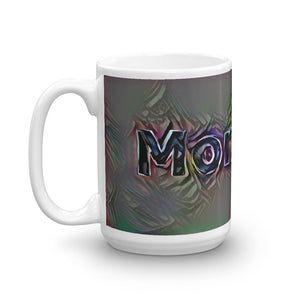 Monique Mug Dark Rainbow 15oz right view